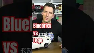 Peinlich, wenn man noch Lego kauft - Bluebrixx 40&euro; vs Lego 180&euro;