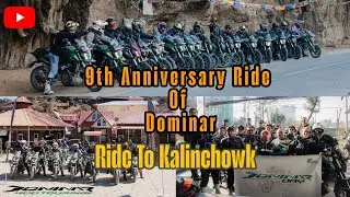 Crazy Ride To Kalinchowk | 9th Anniversary Ride Of Dominar | Travel Vlog | Dominar Day