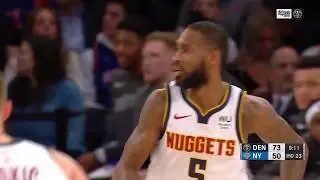 Will Barton Full Play vs New York Knicks | 12/05/19 | Smart Highlights