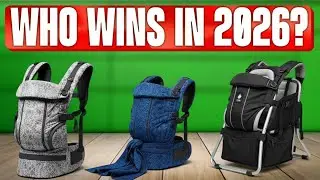 ✅ 7 Best BUDGET Baby Carriers on Amazon [2026] Travel Baby Carriers For Men & Woman / Newborns