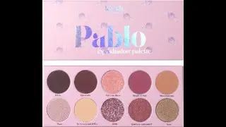Look rosado con la paleta Pablo de Krash 💖