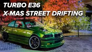 DRIFTMAS STREET DRIFTING 2020 (4K)