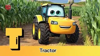 🚗 A to Z of Vehicles | ABC Transport Adventure for Kids | #abcd #kids