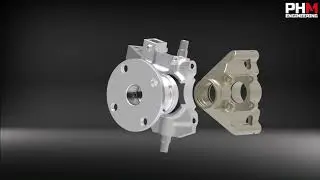 CrossCar hub carrier design - PHM Engineering