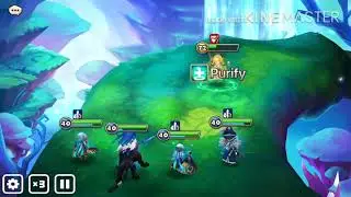 All Dimension Hole Fast Team Level 5 [Rune Showcase]