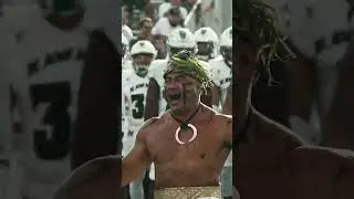#shorts Hawai'i Football Entrance