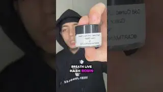 Gator Breath Hash Rosin Review🐊🍯