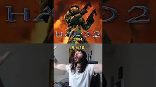 Rating Halo Games 🎮 #gaming #shorts