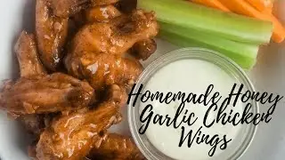 HONEY GARLIC CHICKEN WINGS