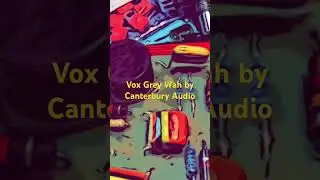Vox Grey Wah by Canterbury Audio #guitar #guitareffect