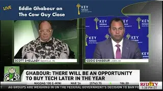 Рост в 2026 году. Эдди Габур в программе «The Cow Guy Close» со Скоттом Шеллади.