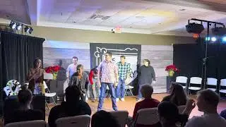 Reindeer Games at the Corner Gallery