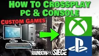 R6 Crossplay Tutorial (PC & Console) Siege