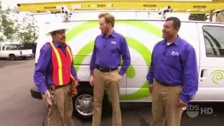 CONAN - 'Cable Training' Skit