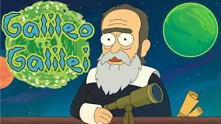 GALILEO GALILEI - Explained in easy way ⌛