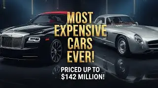 The Most Expensive Cars in the World &ndash; 2025| Priced Up To $142 Millon!