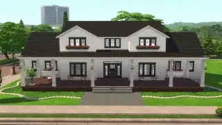 The Sims 4 - Family Home | Speed Build | Family House Building
