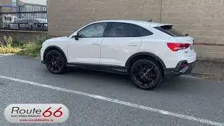 Audi Q3 on Alutec Aveleno refurbished by Route 66 Dublin