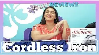 Sunbeam Cordless Iron Review