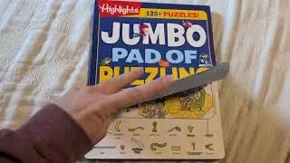 Jumbo Pad of Puzzling Fun Overview | Is It Worth the Hype? #ad #amazoninfluencer