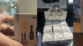 Mr. bone vinyl art figure unboxing 