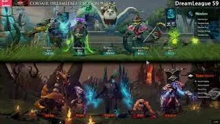DreamLeague S.9] 2일차 4강전 NewB vs Secret set 1