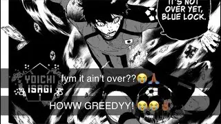 ISAGI'S GREED NEEDS TO BE STOPPED - Blue Lock Chapter 324 Review
