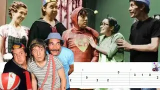 El Chavo Del 8 (Chaves) | Guitar Tab