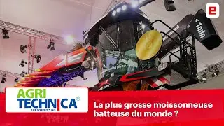Nexat : la PLUS GROSSE moissonneuse-batteuse DU MONDE ?