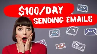 Make $100 Per Day Sending Emails 🤑 100% Scaleable Strategy 🏆