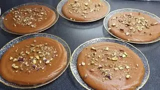 حلاوة جكليتية بكميه وفيره ومقادير صغيره👍 طريقه جديده مضبوطة 💯% حلاوة التوفي