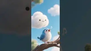Янна, маленькое облачко, научившееся отдыхать &mdash; переход ко сну.