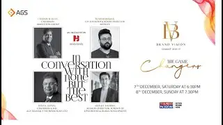 Mr. Ravi B. Goyal, CMD, AGSTTL featured on Times Now | Show Brand Vision &lsquo;The Game Changers&rsquo; | Promo
