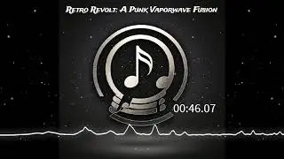 Retro Revolt: A Punk Vaporwave Fusion