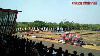 ☢️ duel seru DADAN ALAMSYAH VS DANNY KEDER BBK 4T TU 125 CC MIX SEEDED MP2