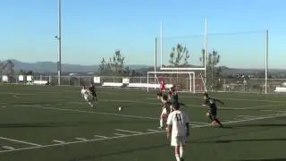 20160215 Valey center HS at Mission Vista HS Varsity 2nd half A JJ Ibarra Soccer
