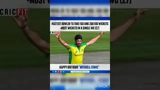 Happy birthday 🥳 Mitchell Starc❤️