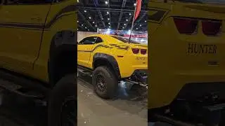 Camaro As Hunter Offroad, #foryou