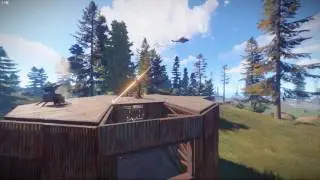 RocketTurrets Anti-Air turret | Plugin showcase