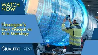 Autonomous Metrology: Hexagon's Gary Peakock #hxgn2023