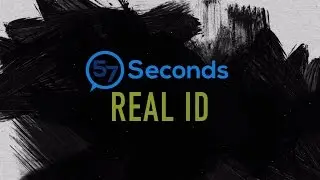 Senator Fain explains REAL ID in 57 Seconds
