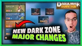 Dark Zone OPS Just Got a MASSIVE UPDATE in Dark War Survival Game