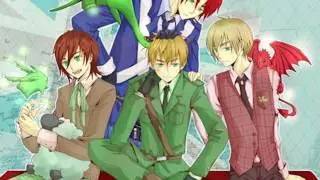 Hetalia Uk brothers amv Brothers