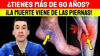 &iexcl;La Muerte Viene de las Piernas! Todos los Mayores de 60 Tienen que Ver esto!