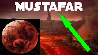 Star Wars Planets - The History of Mustafar! (Episode #1)