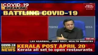 Government Briefing: Home Minister Chaired Review Meeting On COVID Crisis