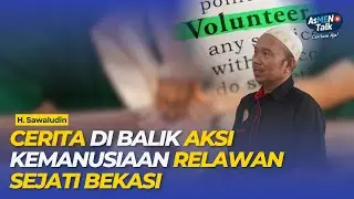 Mengabdi Tanpa Pamrih, Kisah Relawan Sejati Bekasi