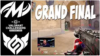 GRAND FINAL! FULL SENSE vs Motiv Esports - HIGHLIGHTS - VCT Challengers SEA 2025 | MTV vs FS