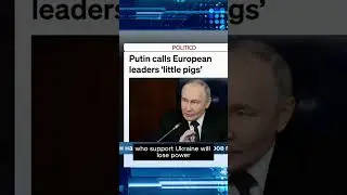 This is the title of the article. Politics. Putin called European leaders piglets (part 1)