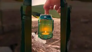 Survival Skills: Soda Can & Candle Lantern #survival #camping #lifehacks